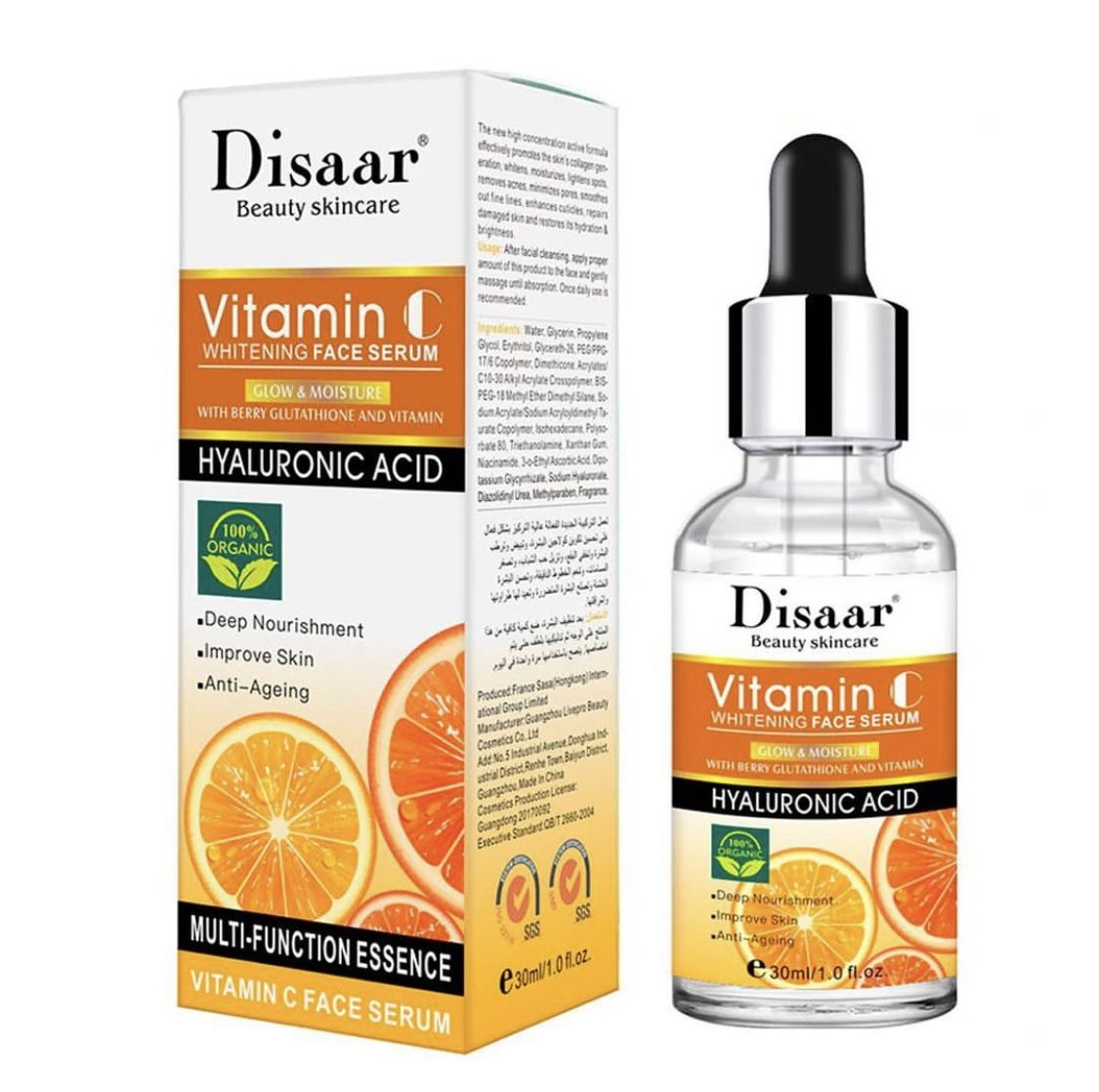 Vitamin C Serum for Face Whitening Facial