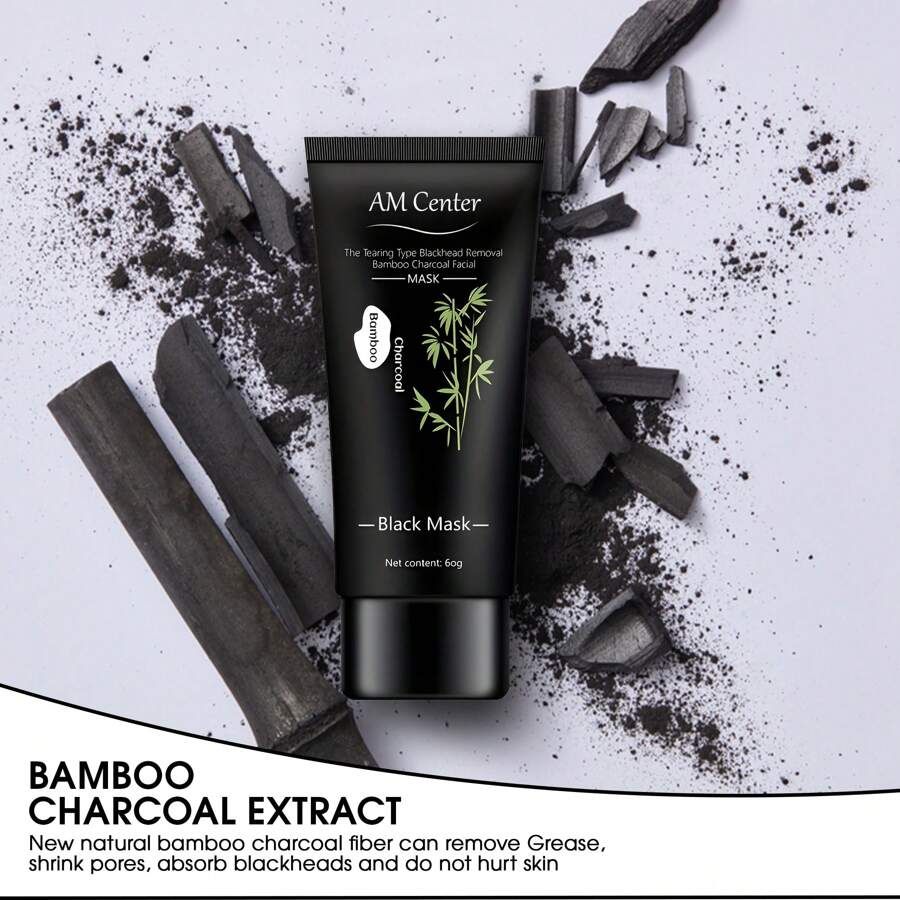 Bamboo Charcoal Blackhead Mask