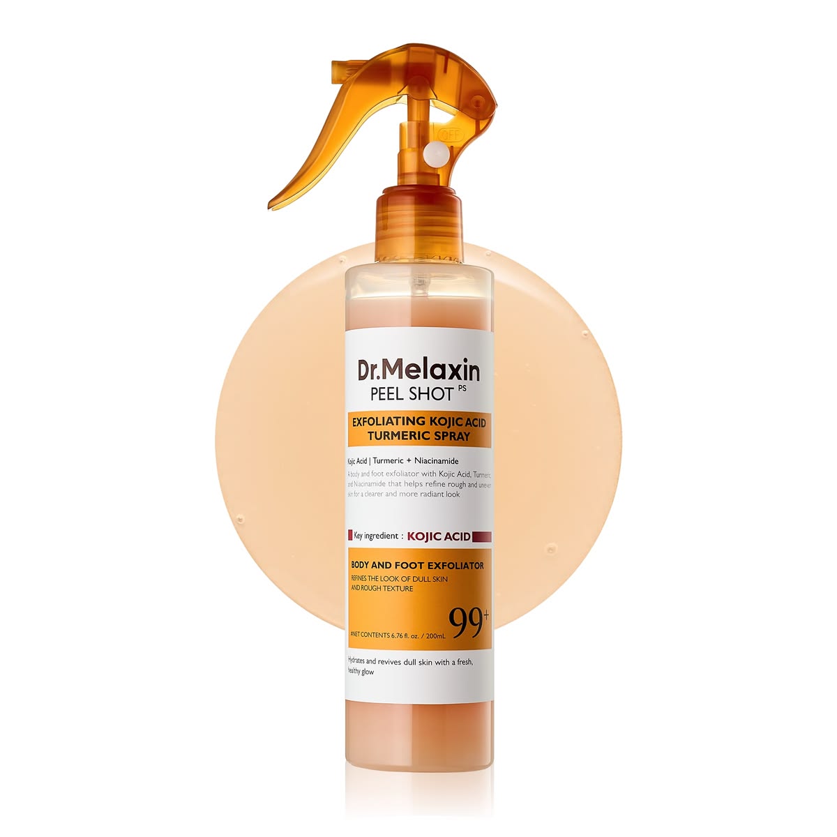 Body Keratin Care Kojic Acid